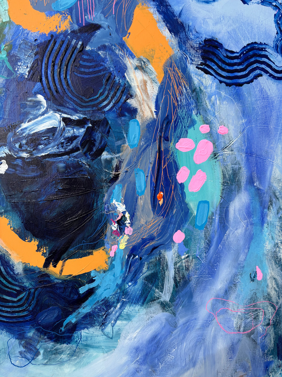 InsideOut / 80x80 cm