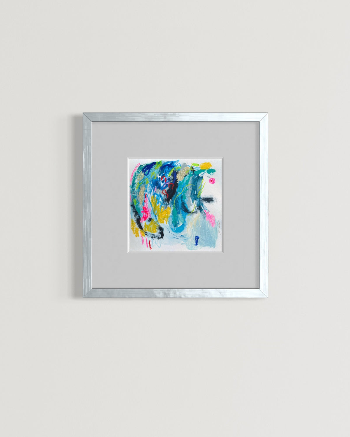 Madeira. Forest. Mountains. Ocean. / 30x30 cm