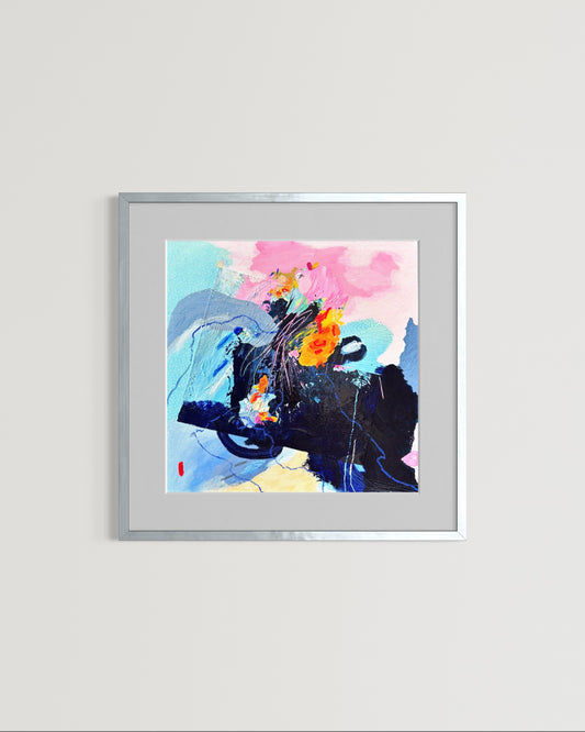 Bold transformation of Inner pretty - wydruk Fine Art / 40x40 cm
