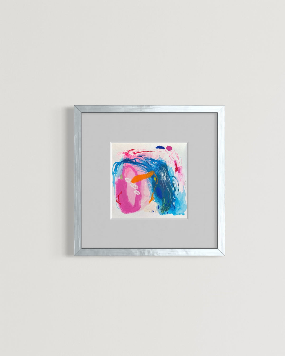 Madeira. Floral Ocean. / 30x30 cm