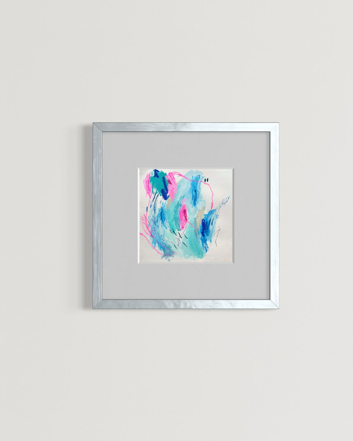 Madeira. Ocean. / 30x30 cm