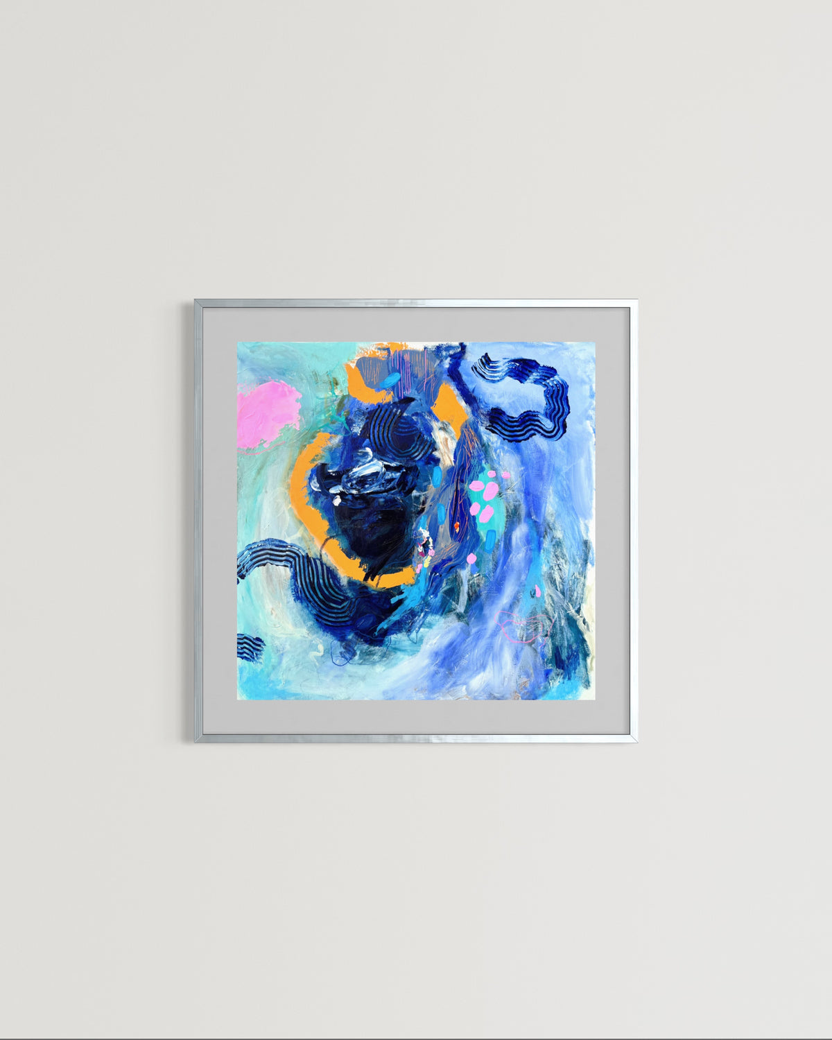 InsideOut - wydruk Fine Art / 50x50 cm