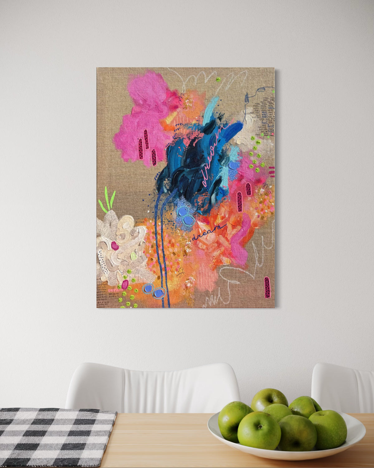 Feel and Dream / 60x81 cm