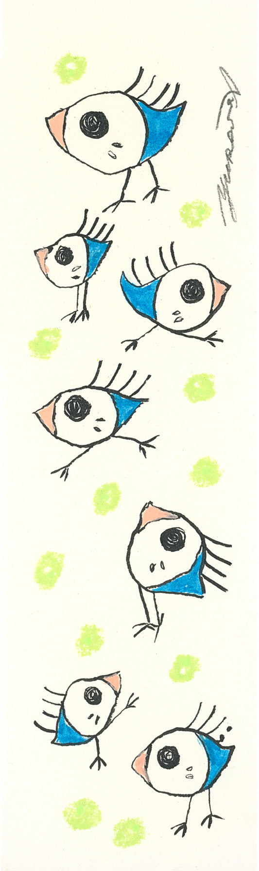 Bajkowa 08 Ryboptaki - mini art