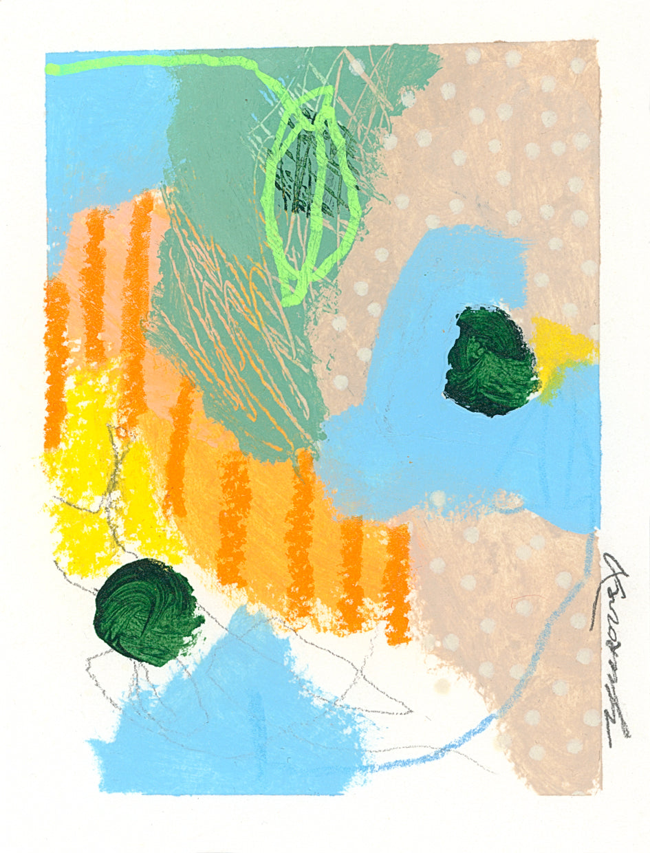 Abstrakcyjna 18 - mini art