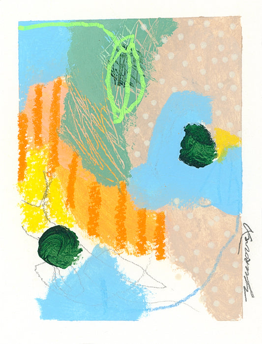 Abstrakcyjna 18 - mini art