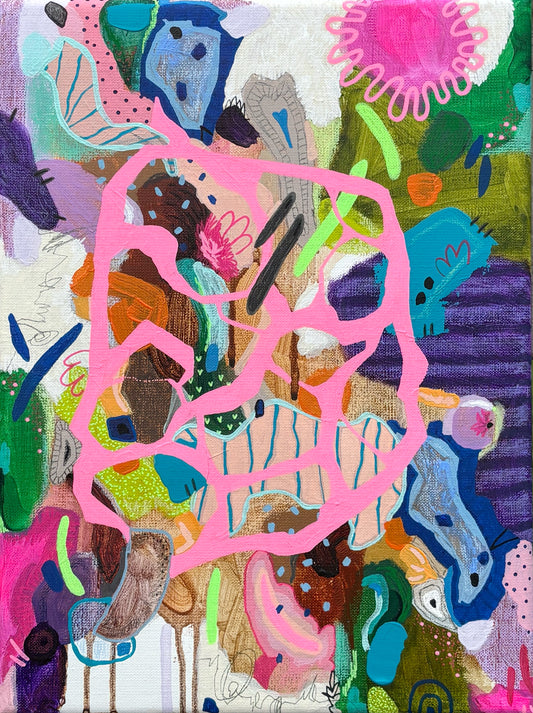 Let me introduce myself - wydruk Fine Art / 30x40 cm