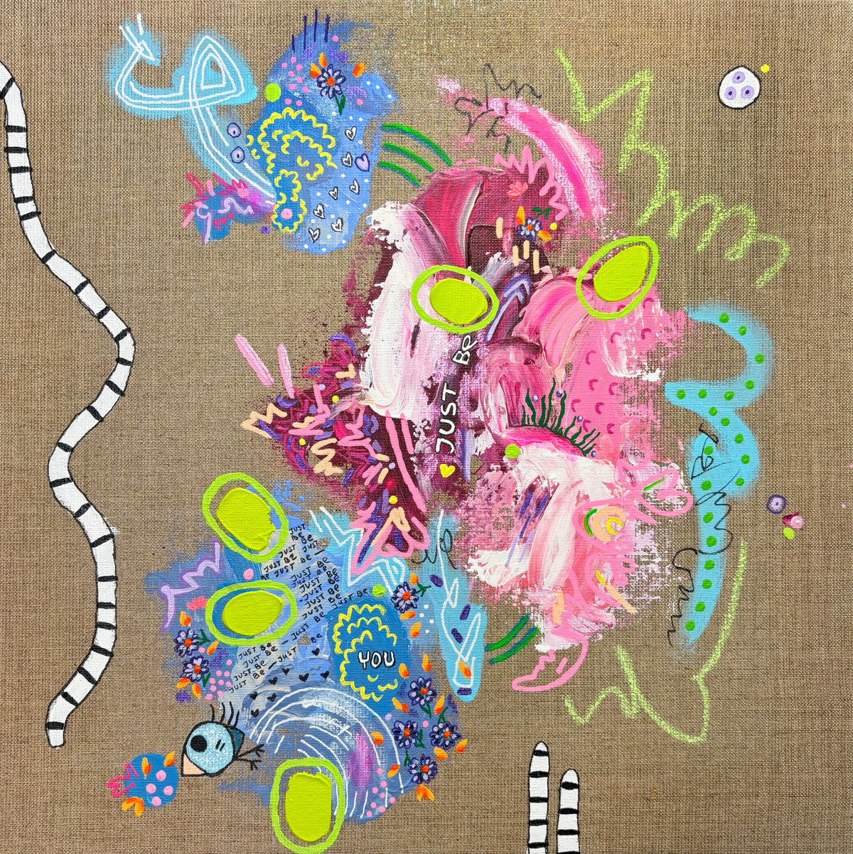 5. Just be ME. / 40x40 cm