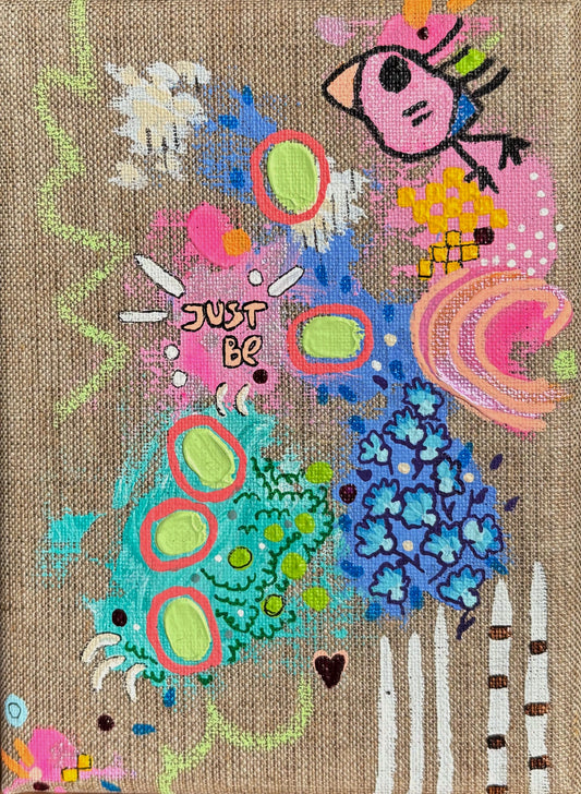 Just be / 13x18 cm