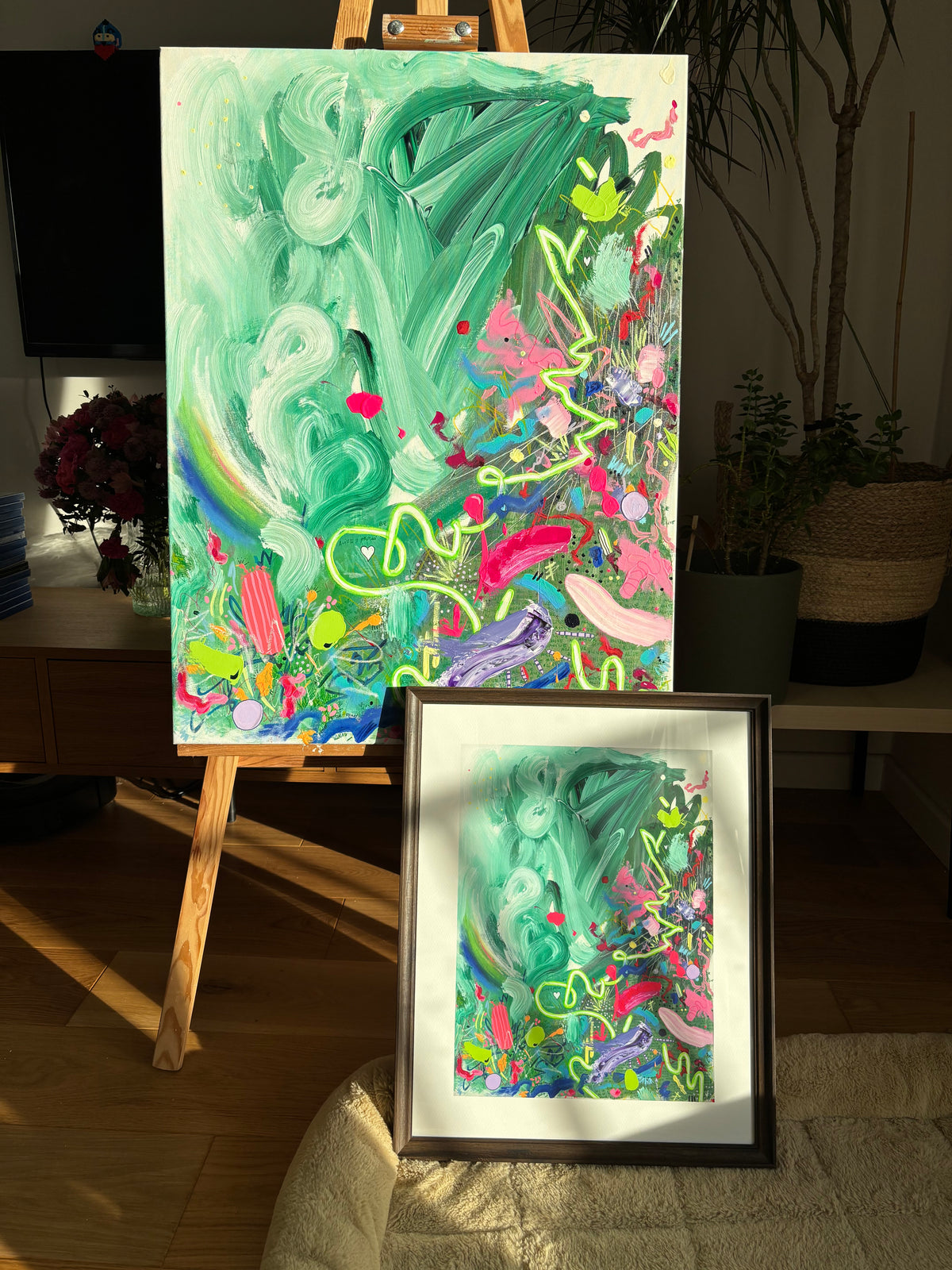 Alive&Proud - wydruk Fine Art / 40x50 cm