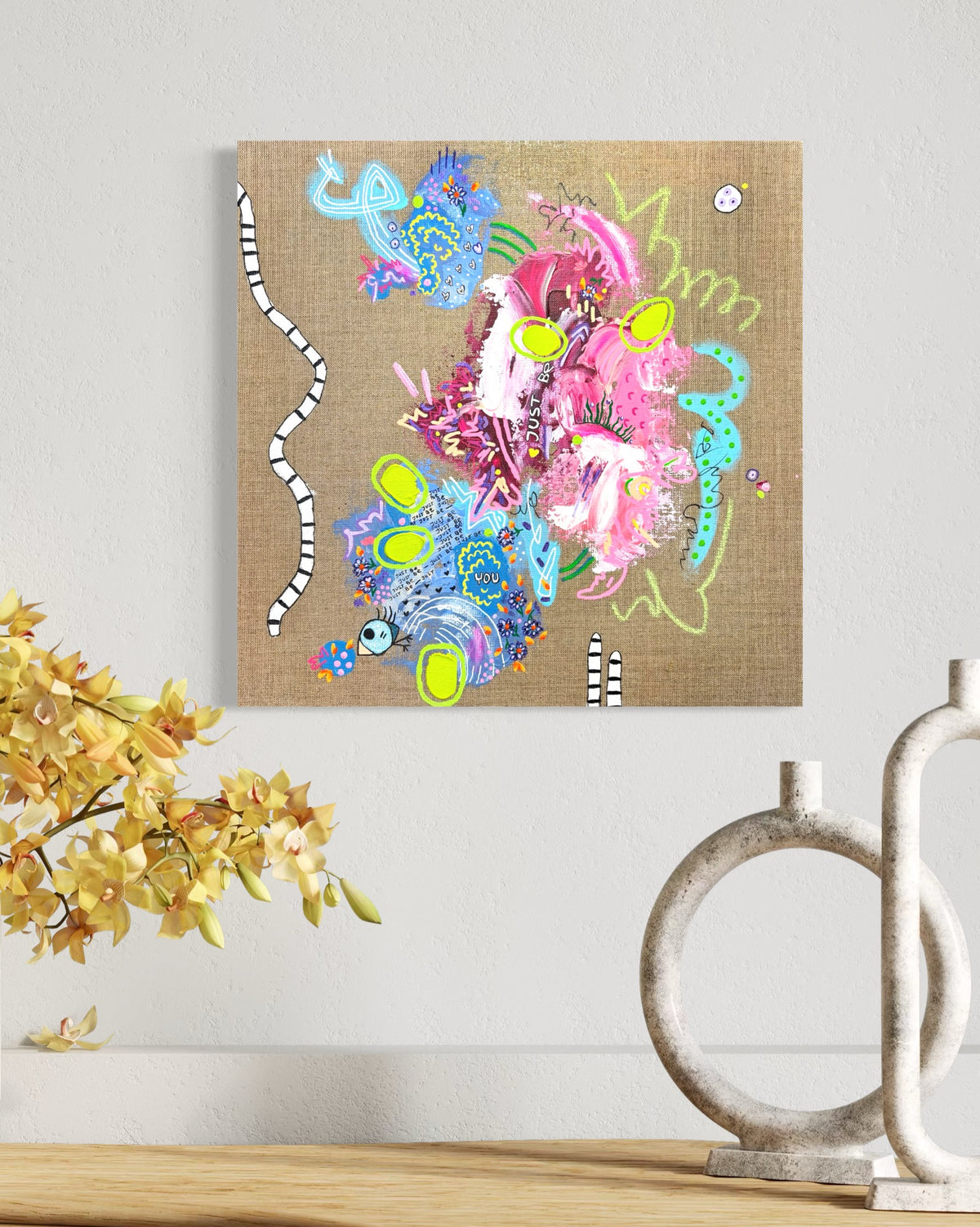 5. Just be ME. / 40x40 cm
