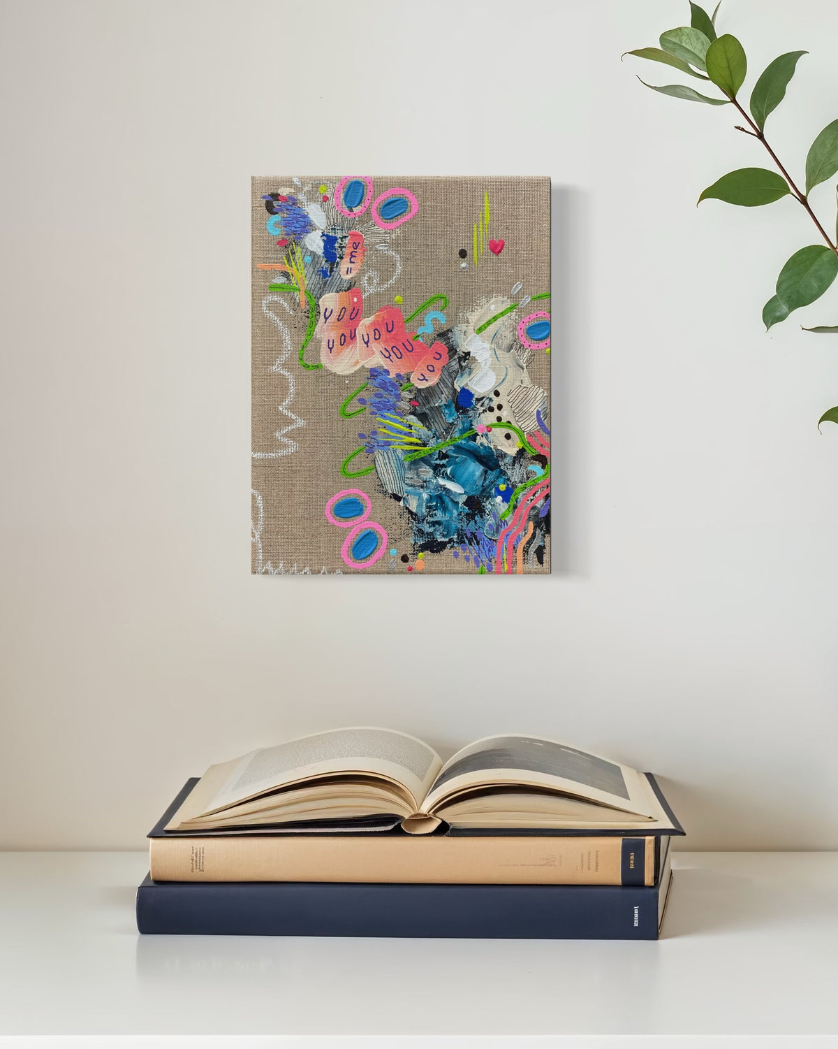 Self-love & Self-care / 18x24 cm