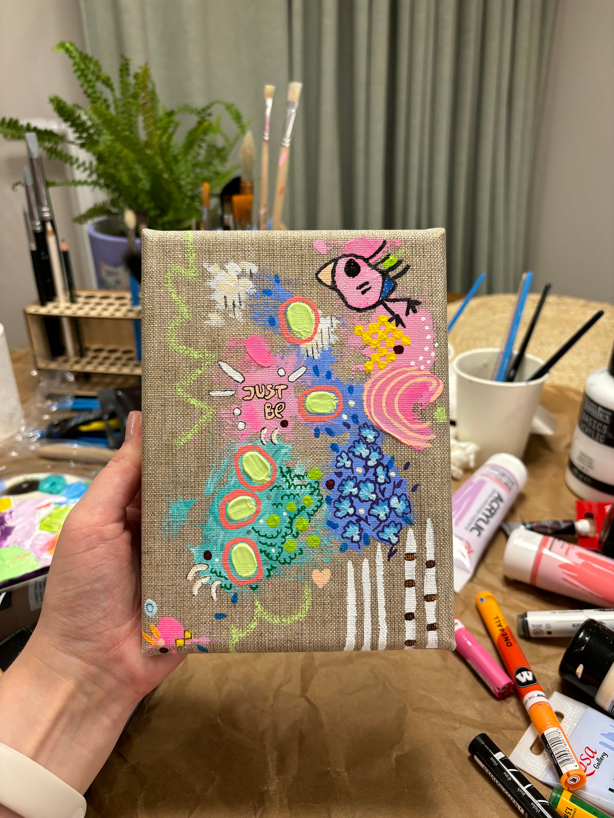 Just be / 13x18 cm