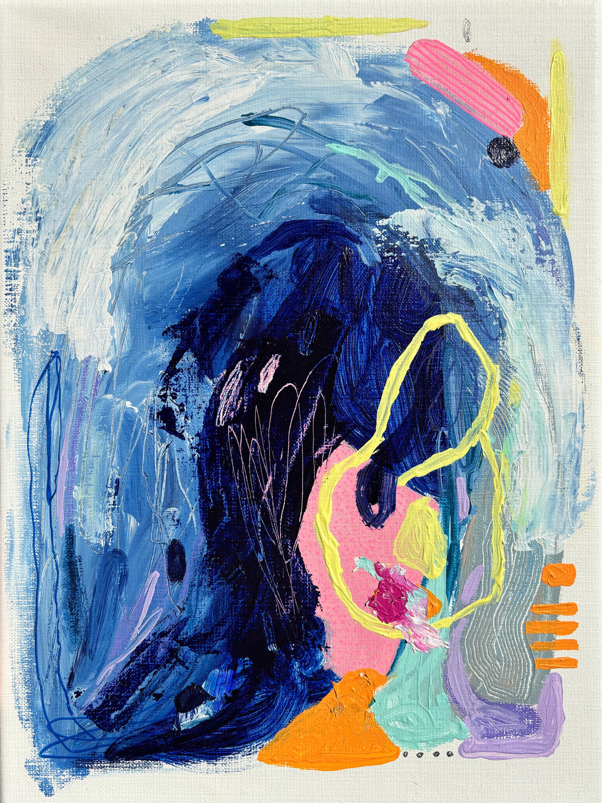 Inner glory / 30x40 cm