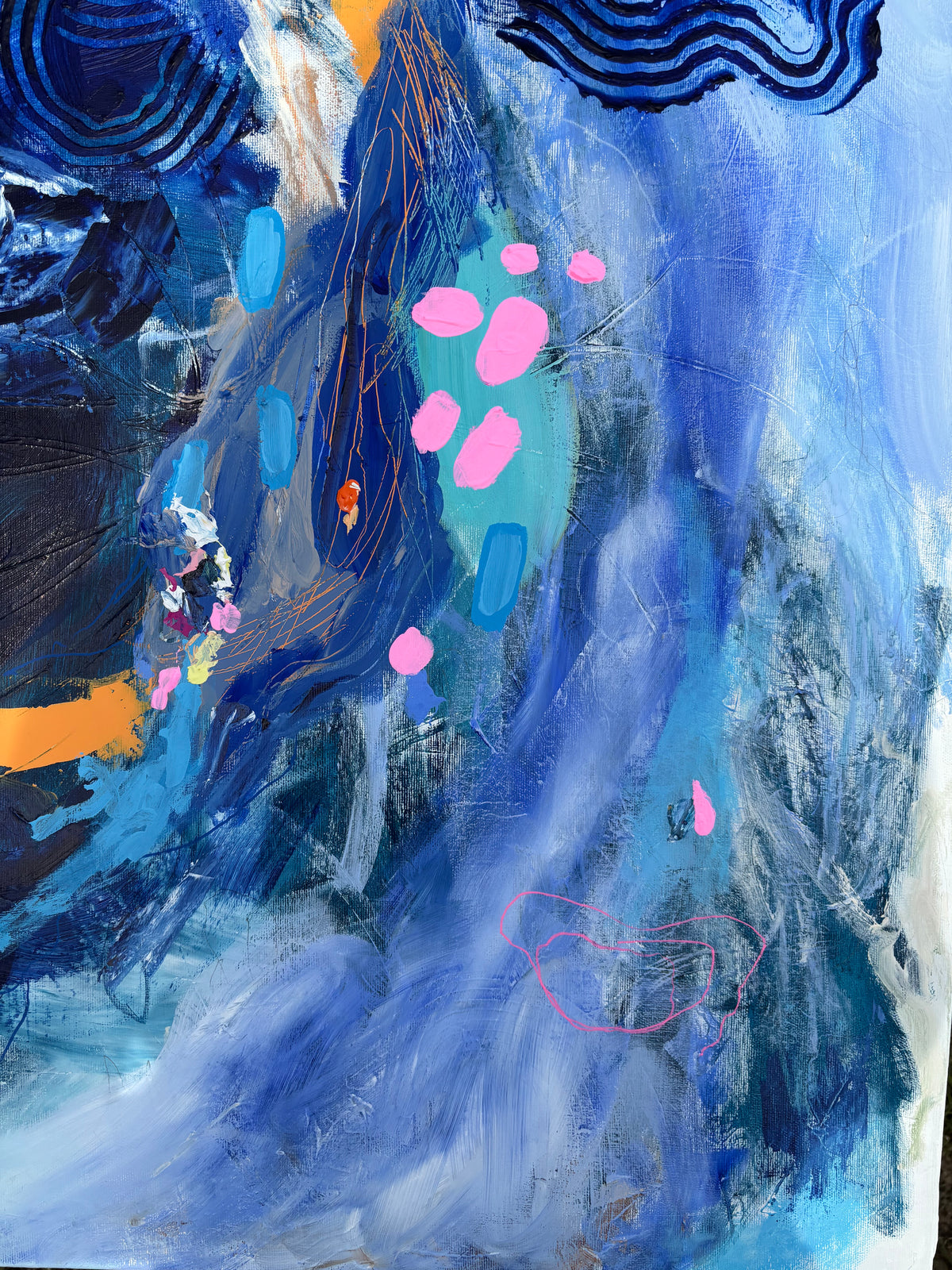 InsideOut / 80x80 cm