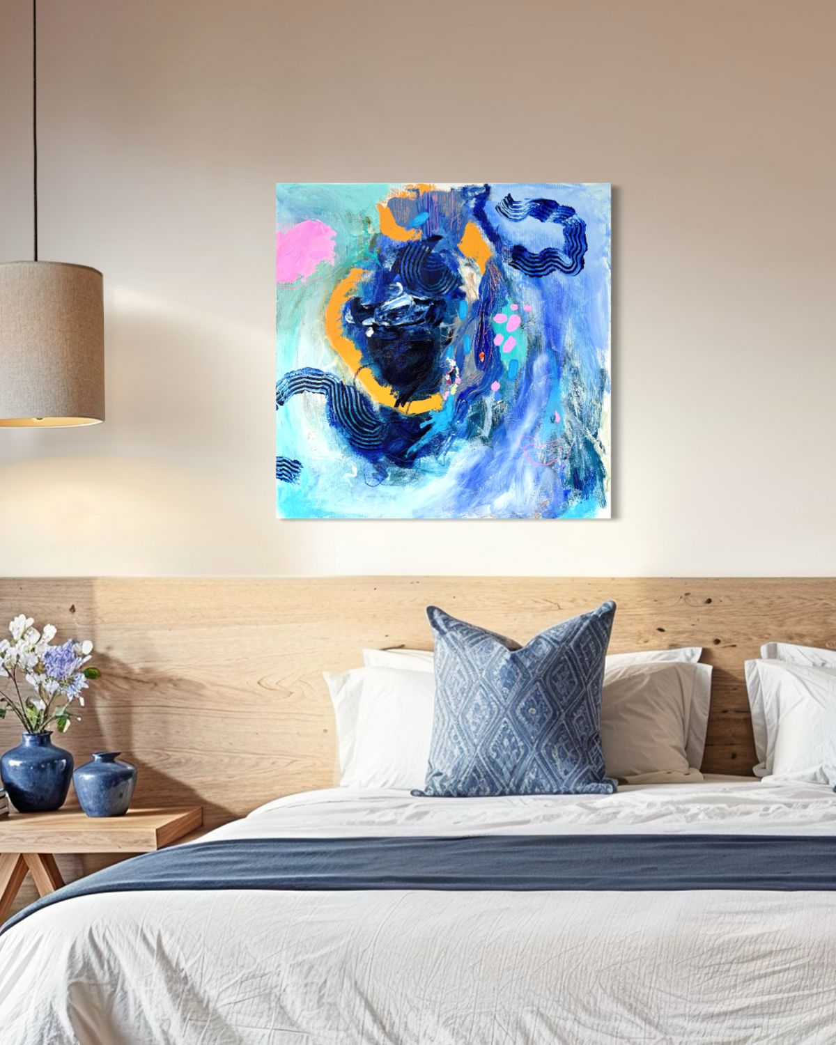 InsideOut / 80x80 cm
