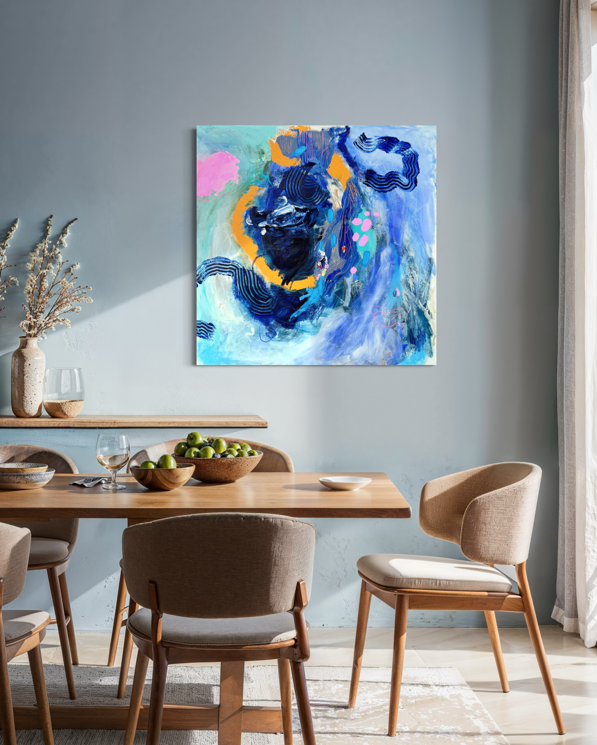InsideOut / 80x80 cm