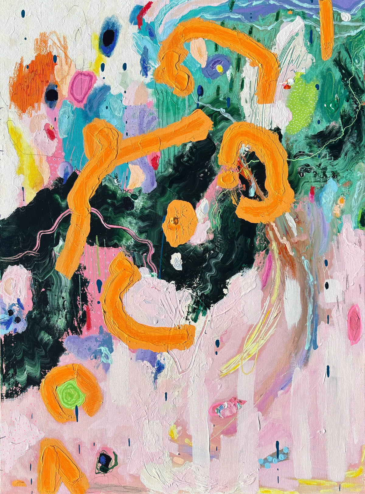 Forest Freedom / 60x81 cm