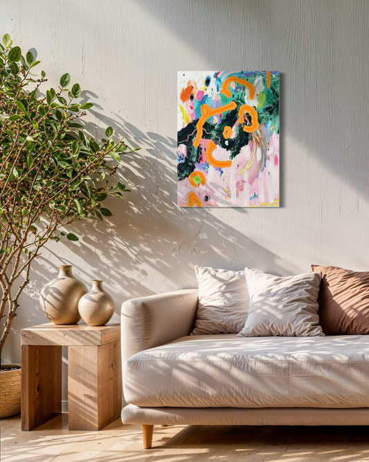 Forest Freedom / 60x81 cm