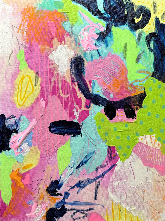 Uśmiech duszy / 18x24 cm