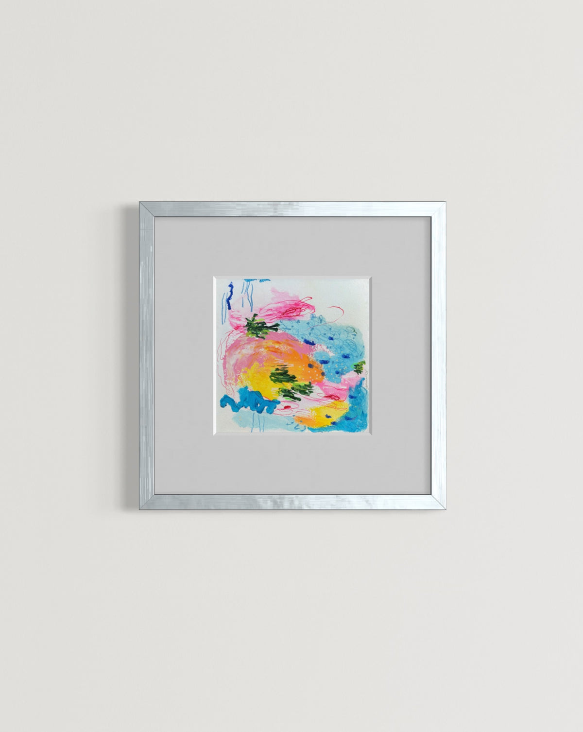 Madeira. Clouds on Ocean. / 30x30 cm
