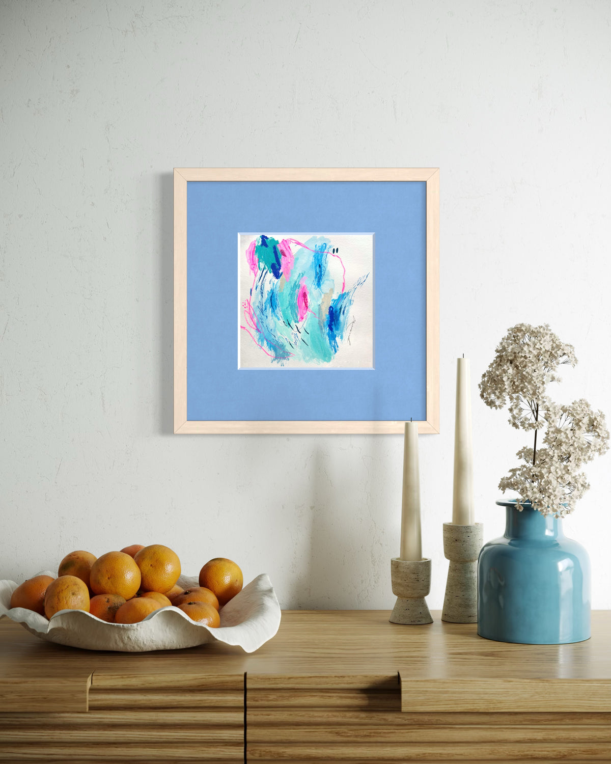 Madeira. Ocean. / 30x30 cm
