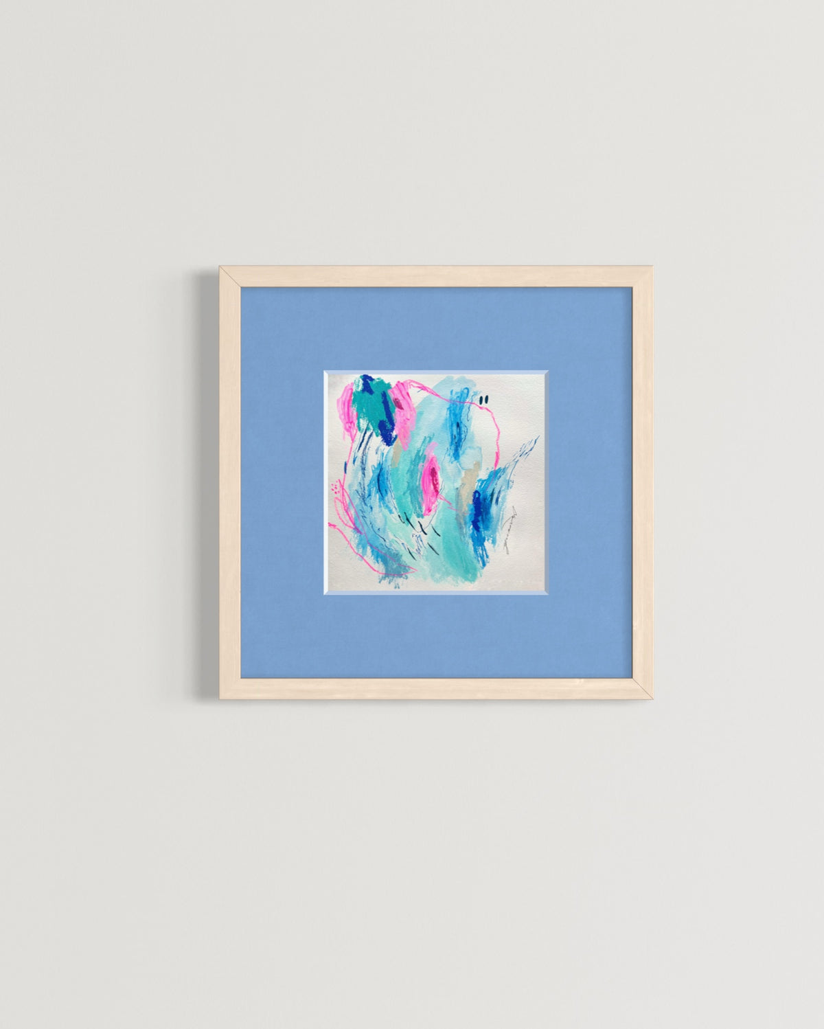 Madeira. Ocean. / 30x30 cm
