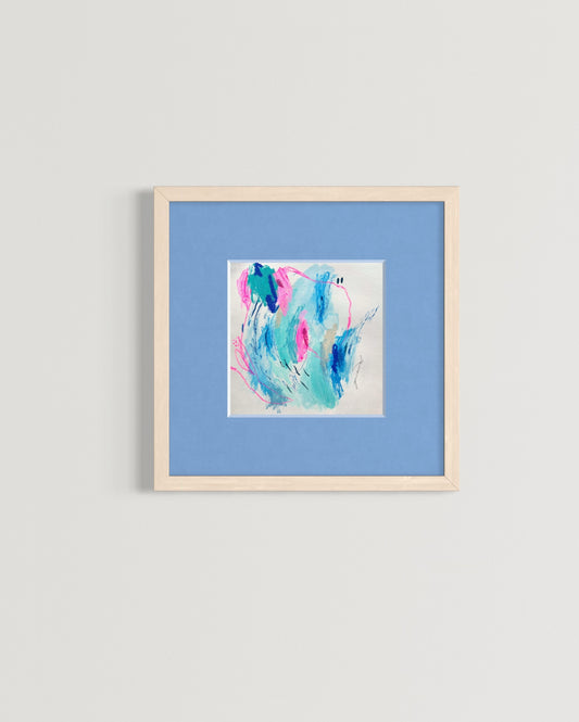 Madeira. Ocean. / 30x30 cm
