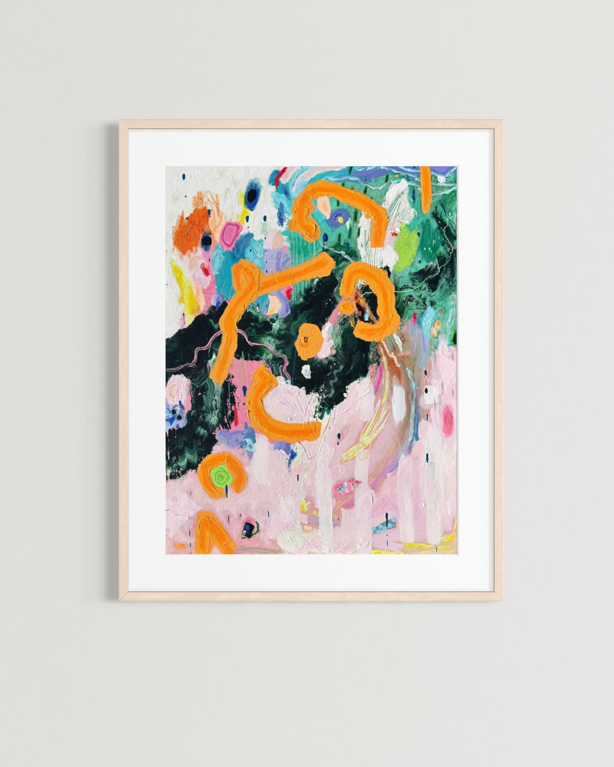 Forest Freedom - wydruk Fine Art / 40x50 cm