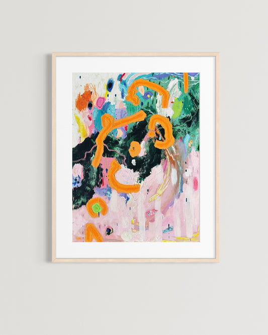 Forest Freedom - wydruk Fine Art / 40x50 cm
