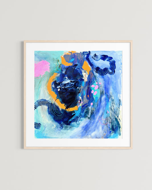 InsideOut - wydruk Fine Art / 50x50 cm