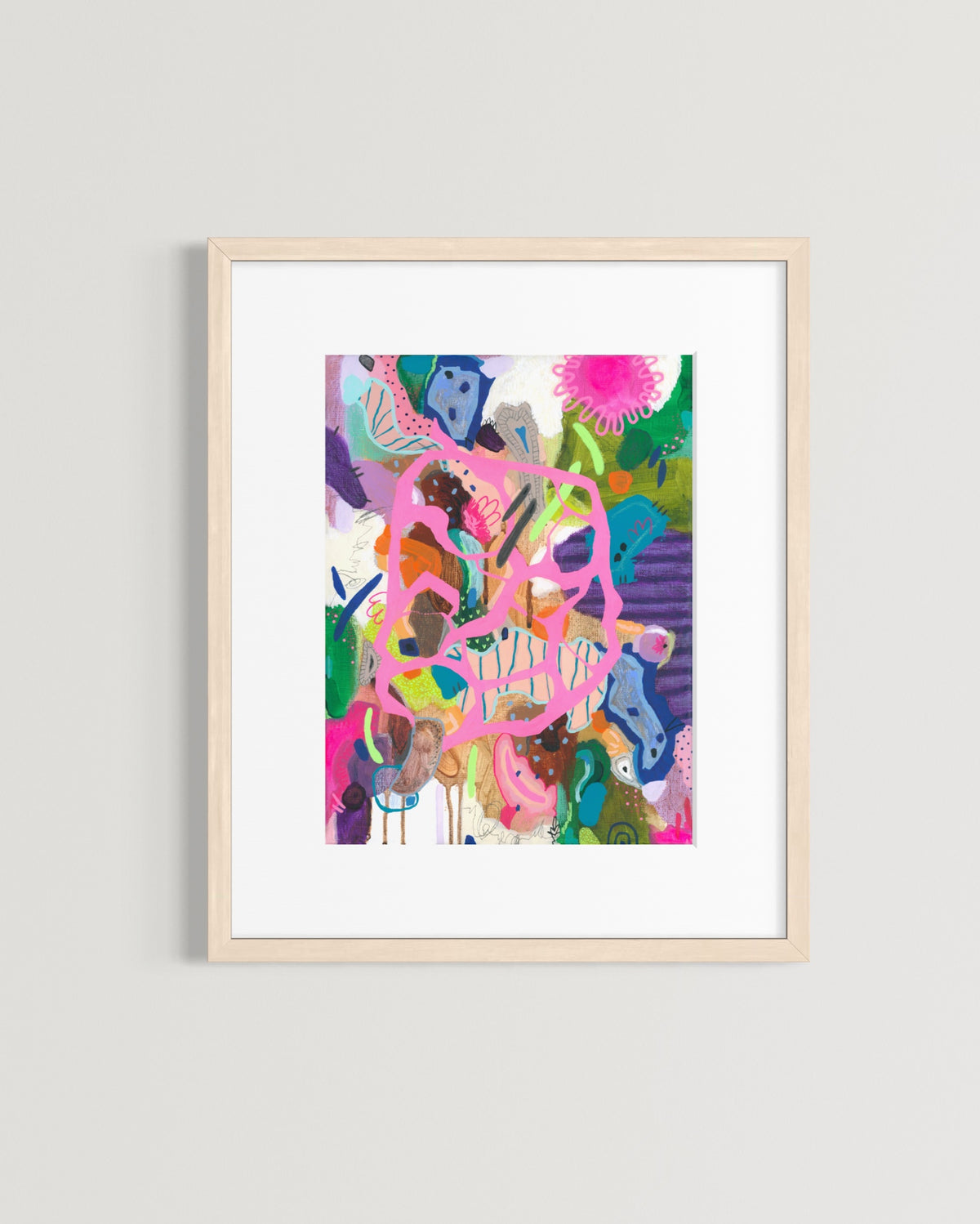Let me introduce myself - wydruk Fine Art / 30x40 cm