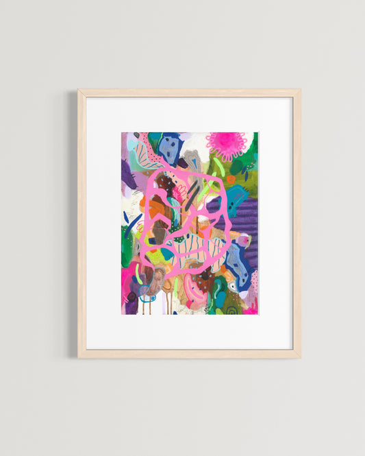 Let me introduce myself - wydruk Fine Art / 30x40 cm