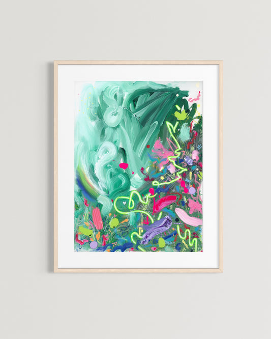 Alive&Proud - wydruk Fine Art / 40x50 cm