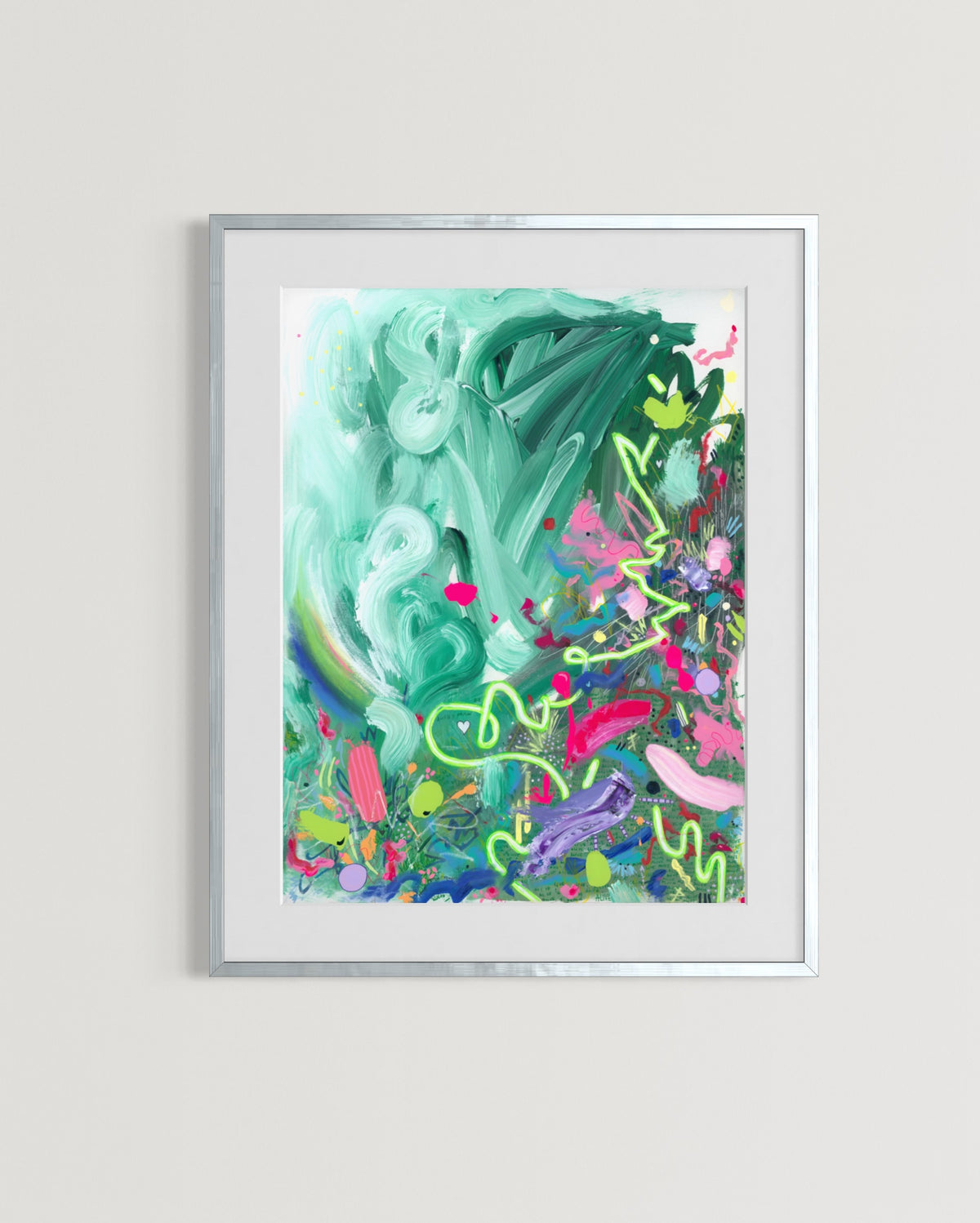 Alive&Proud - wydruk Fine Art / 40x50 cm