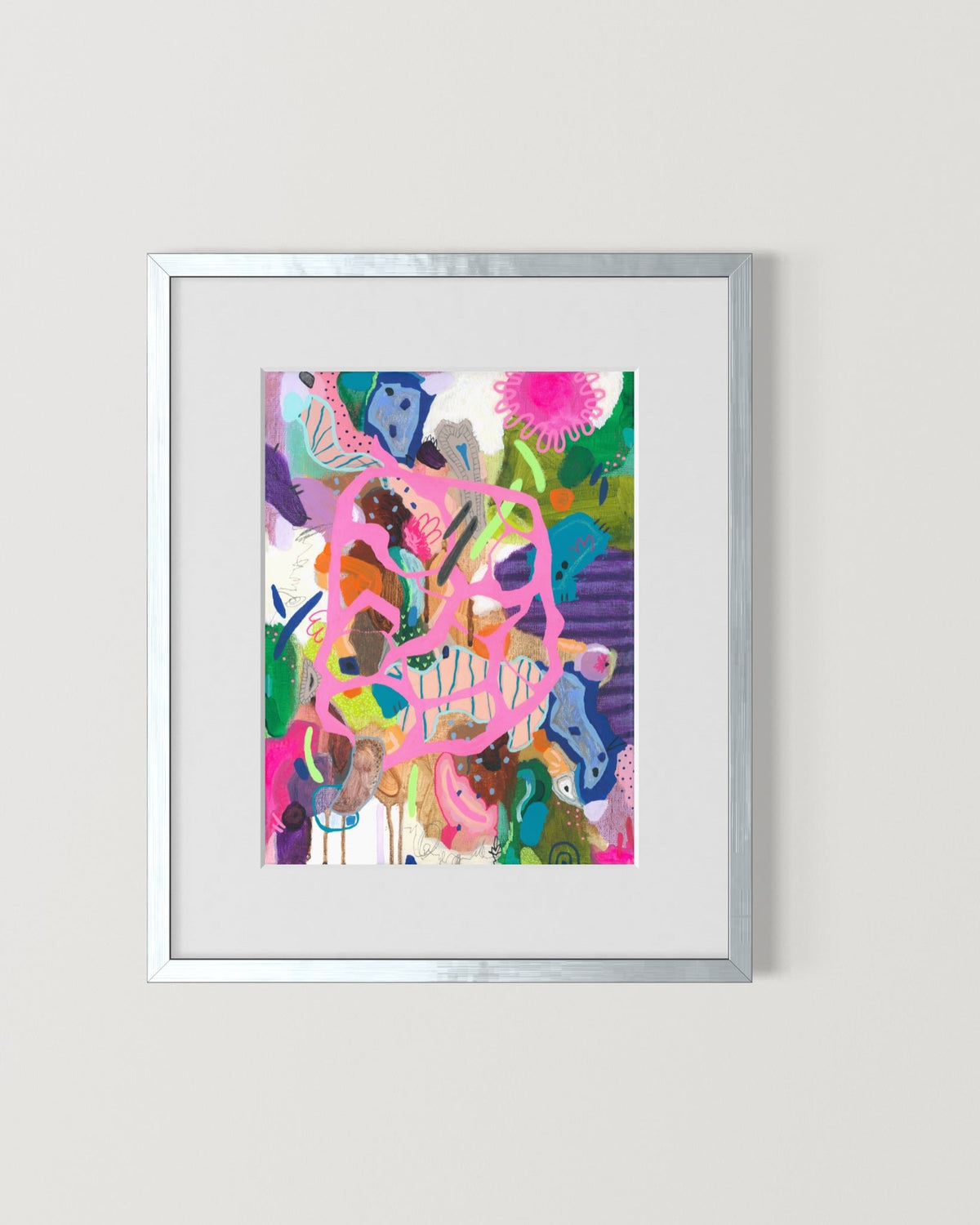 Let me introduce myself - wydruk Fine Art / 30x40 cm