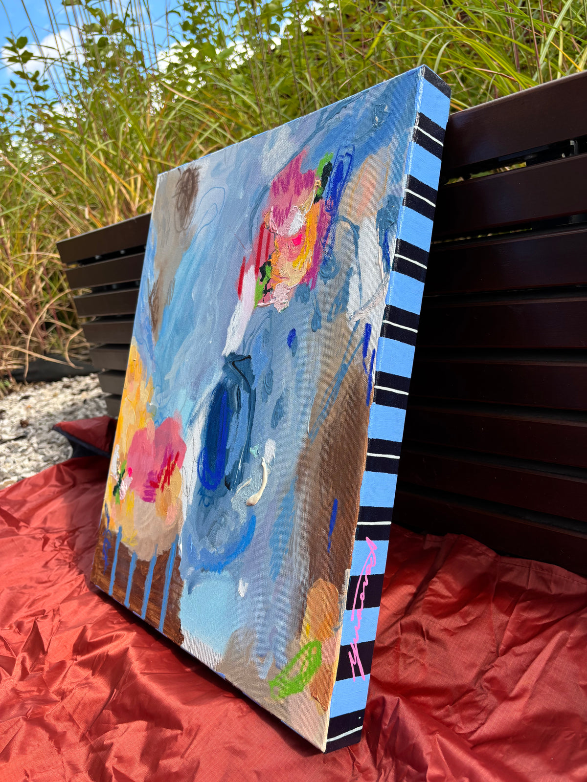 The art of becoming / 40x50