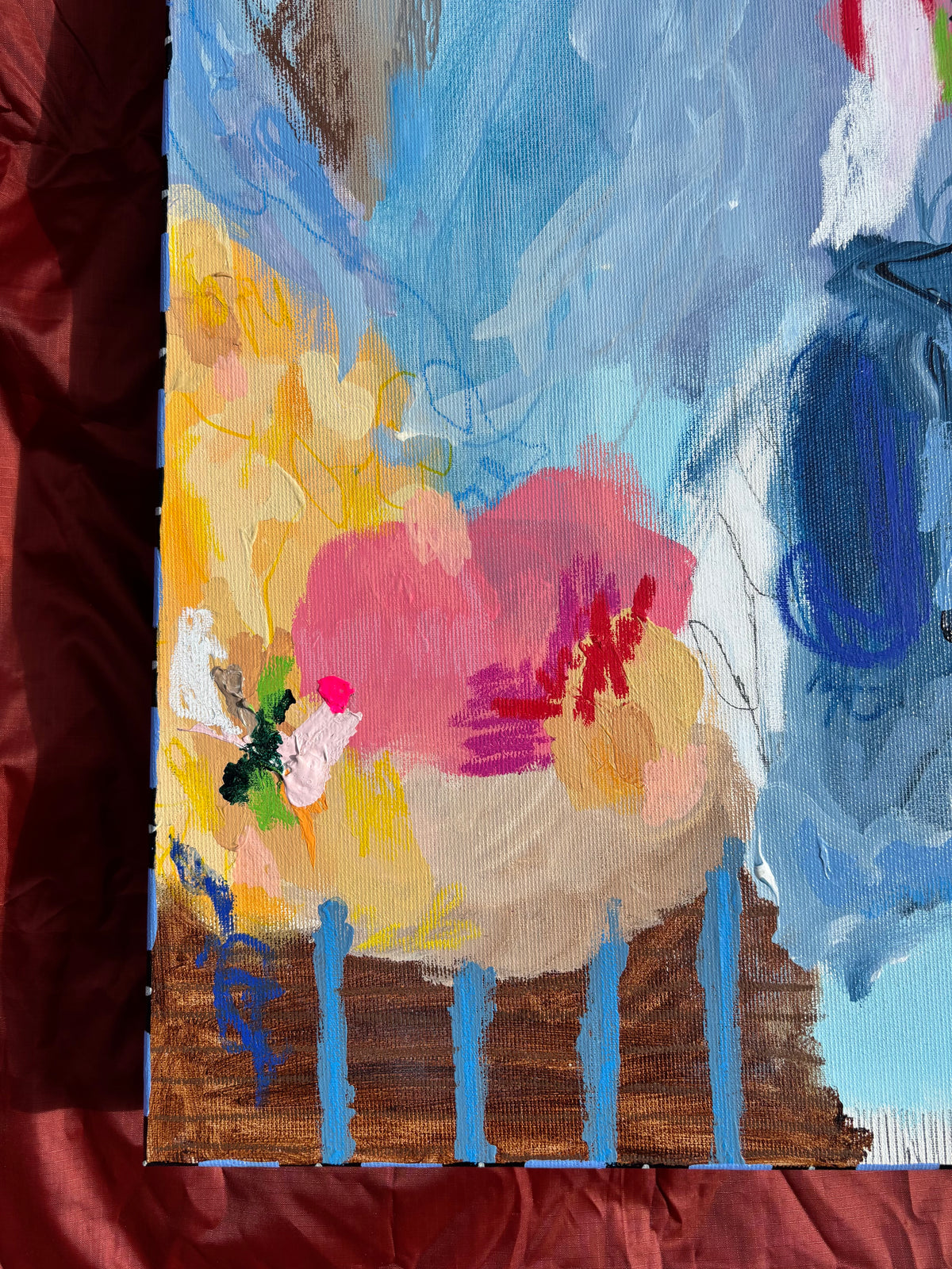 The art of becoming / 40x50