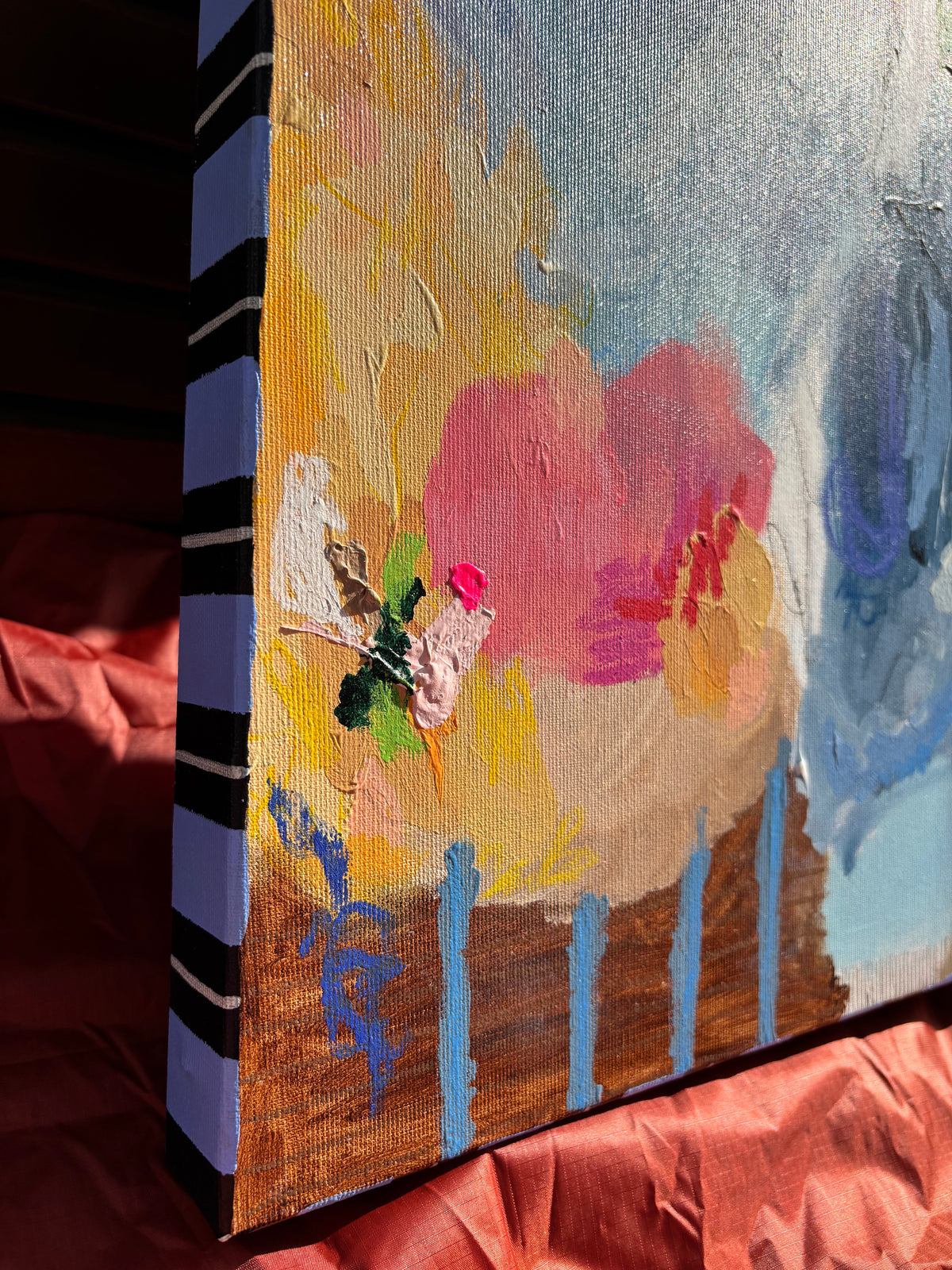 The art of becoming / 40x50