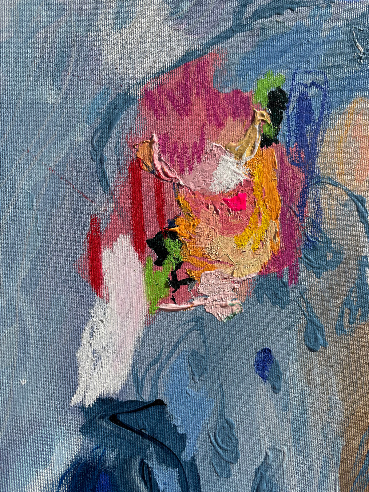 The art of becoming / 40x50