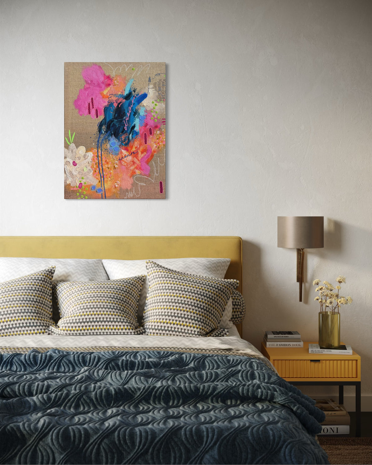 Feel and Dream / 60x81 cm