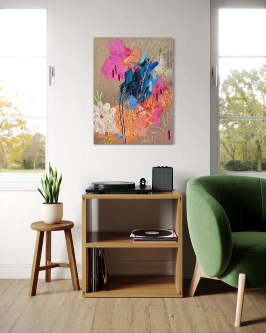 Feel and Dream / 60x81 cm