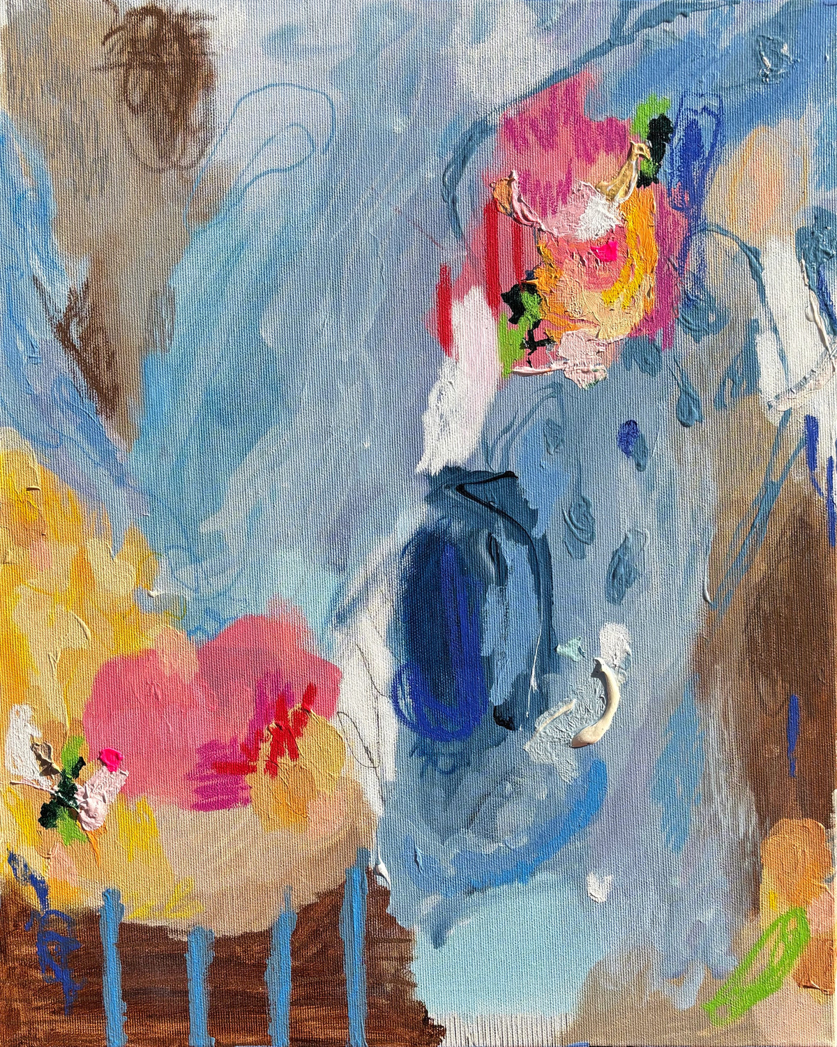 The art of becoming / 40x50