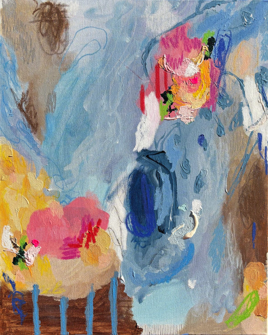 The art of becoming / 40x50