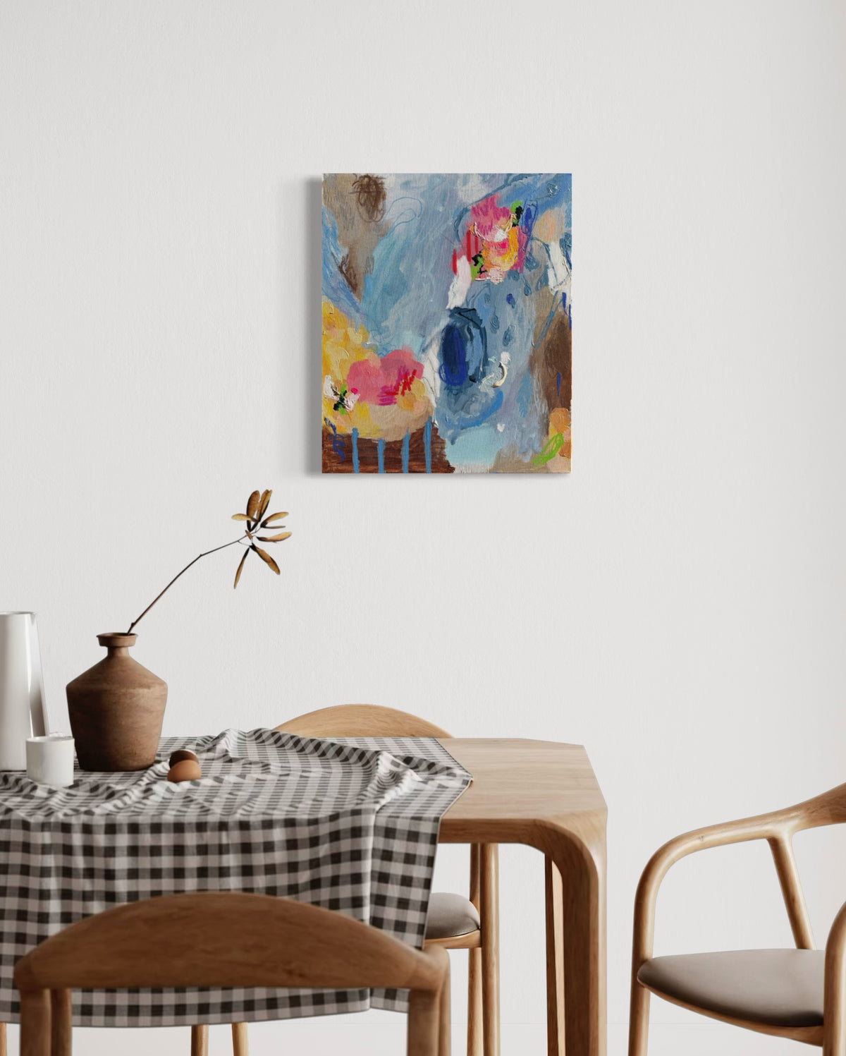 The art of becoming / 40x50