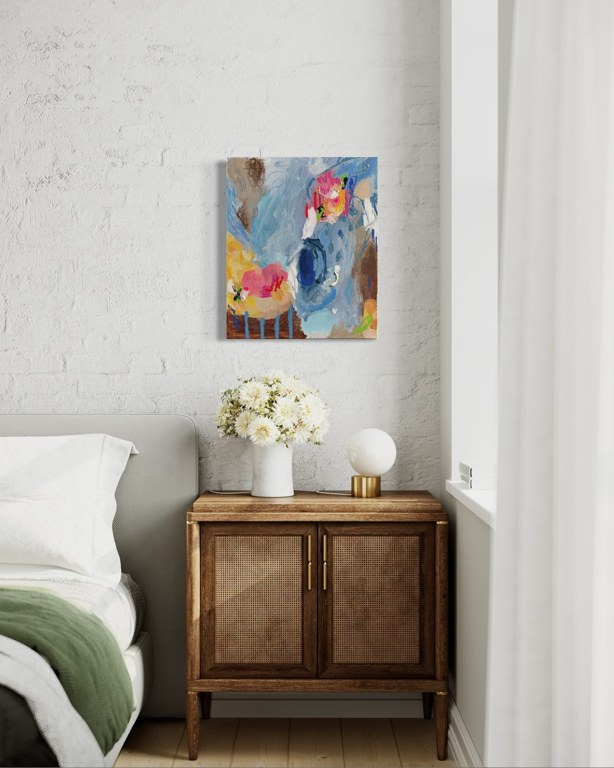 The art of becoming / 40x50