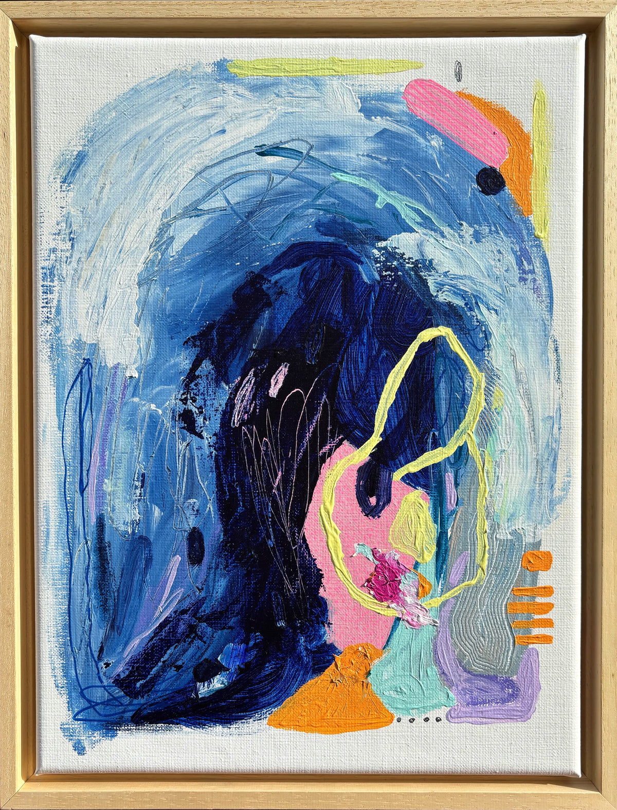 Inner glory / 30x40 cm