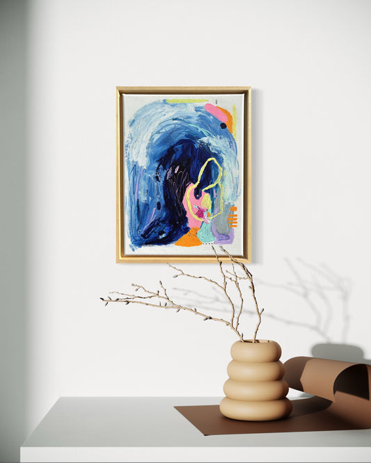 Inner glory / 30x40 cm