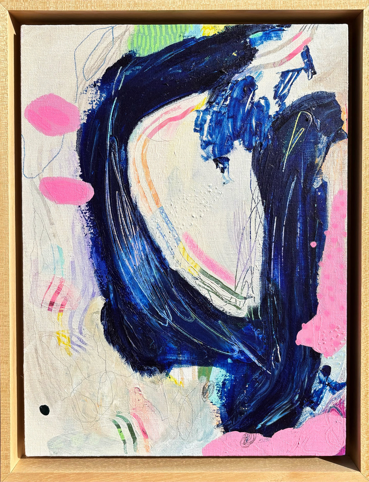 Mystery / 30x40 cm