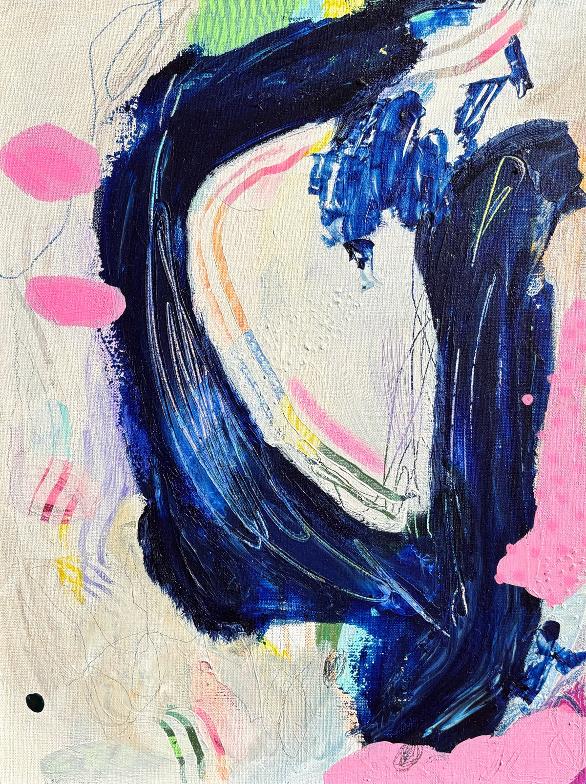 Mystery / 30x40 cm